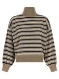 Multicolor Virgin Wool Cardigan