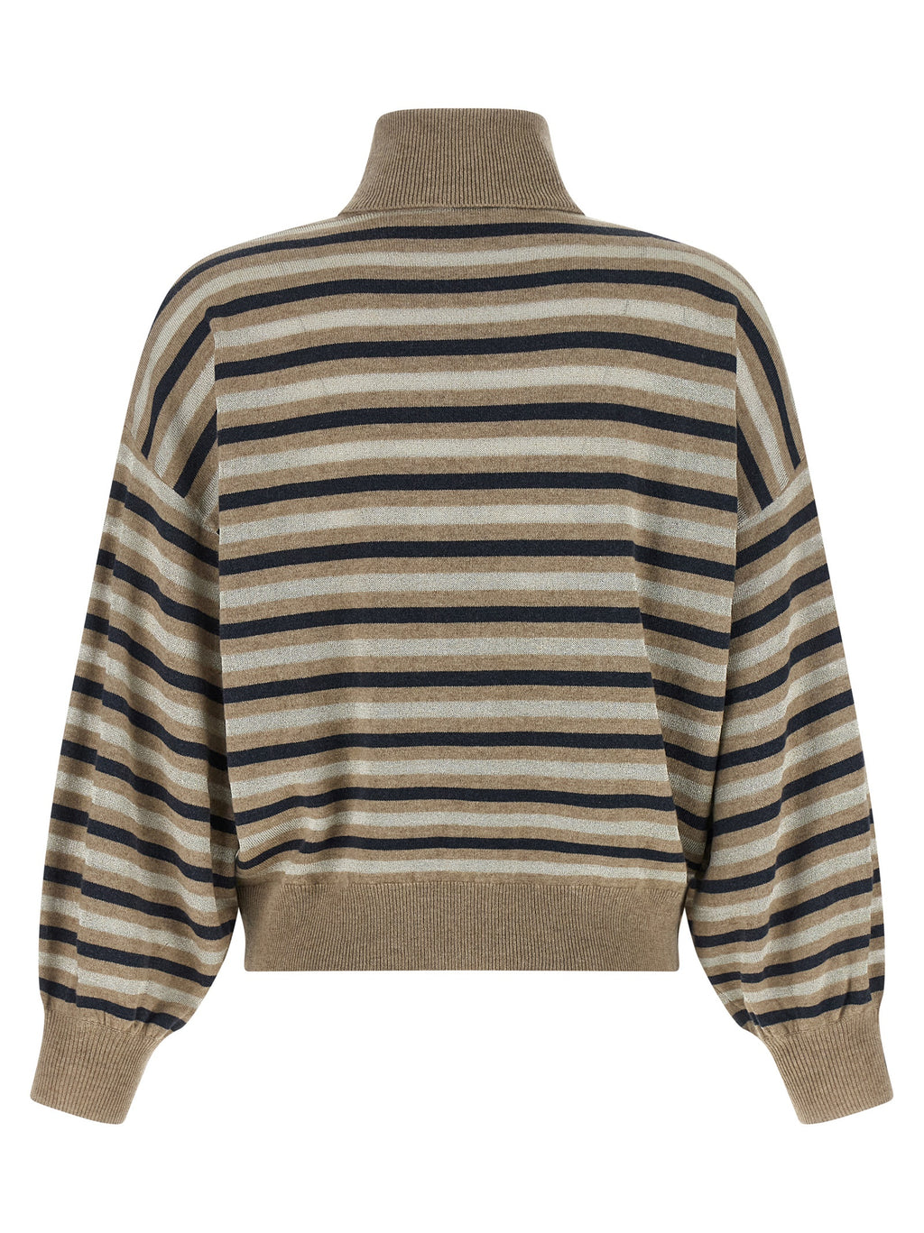 Multicolor Virgin Wool Cardigan