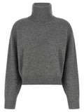 Gray Virgin Wool Cardigan