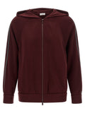Bordeaux Cotton Sweatshirt