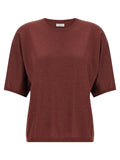 Bordeaux Cashmere Cardigan