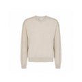 Beige Cashmere Sweatshirt