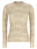 Beige Silk Cardigan