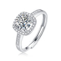 Rock Candy Halo Ring