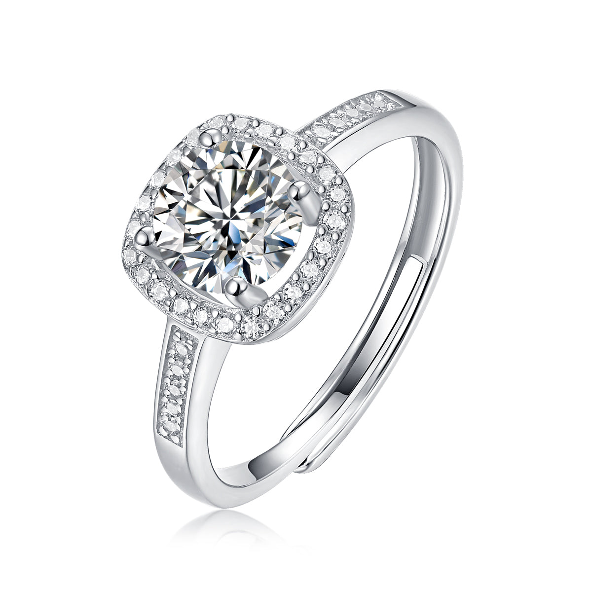 Rock Candy Halo Ring