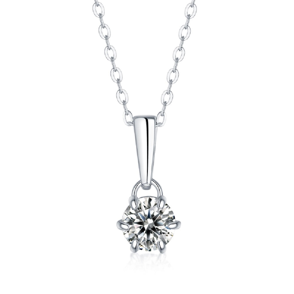 Classic Six Prong Solitaire
