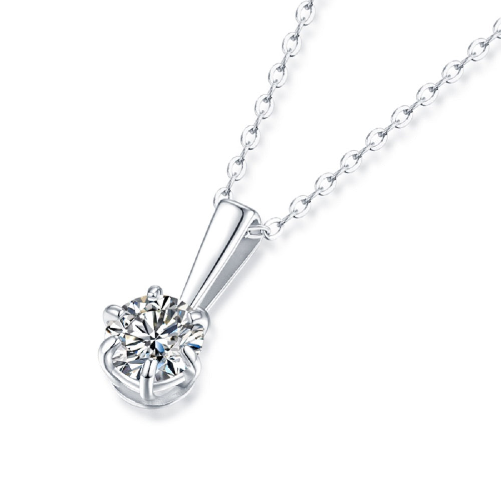 Classic Six Prong Solitaire
