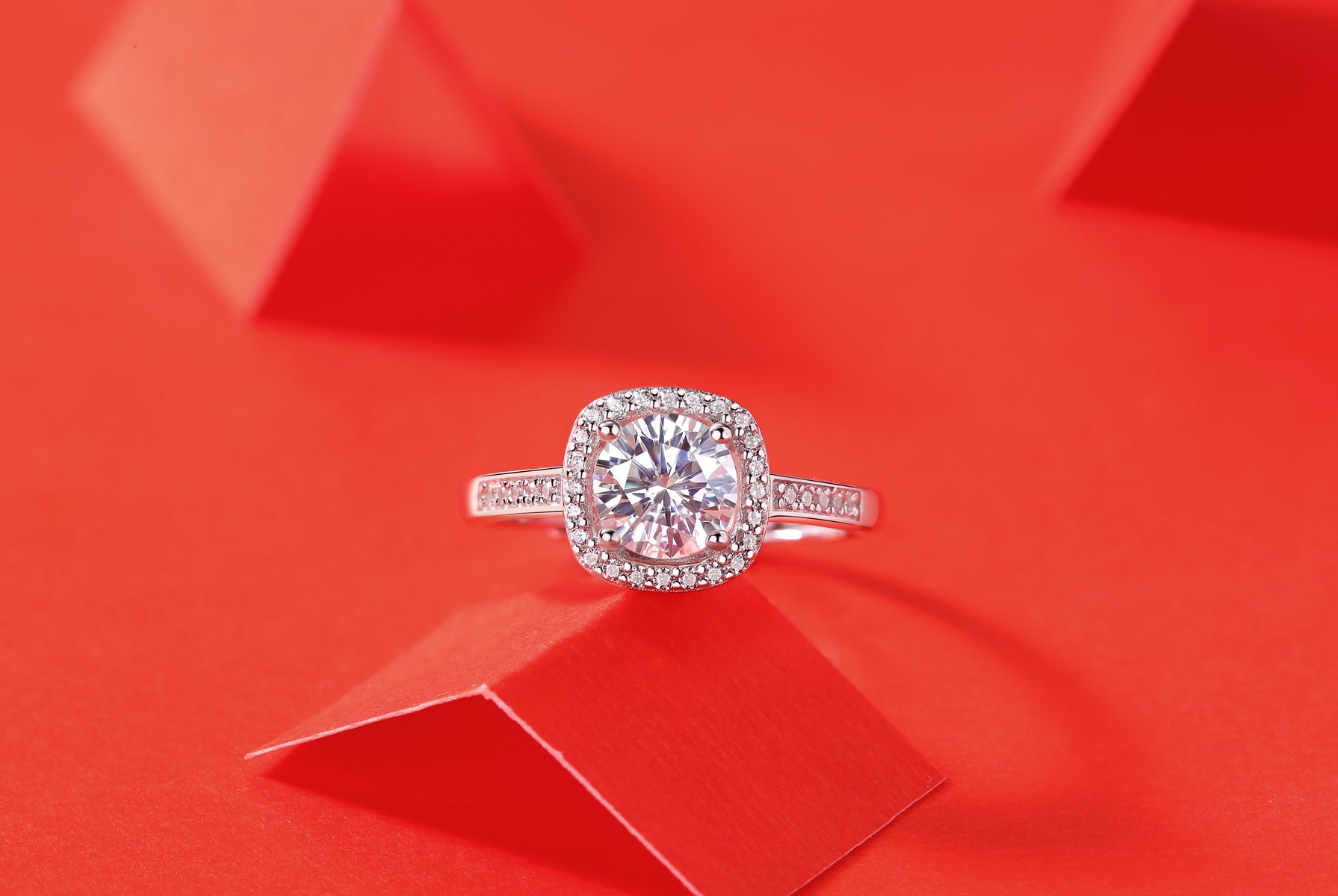 Rock Candy Halo Ring