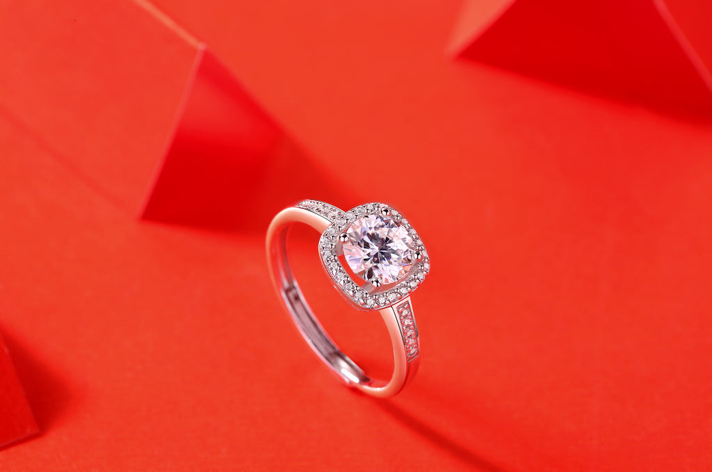 Rock Candy Halo Ring