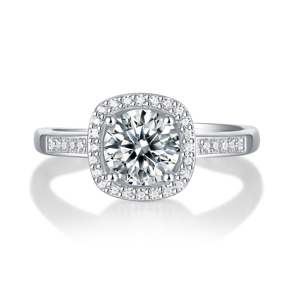Rock Candy Halo Ring