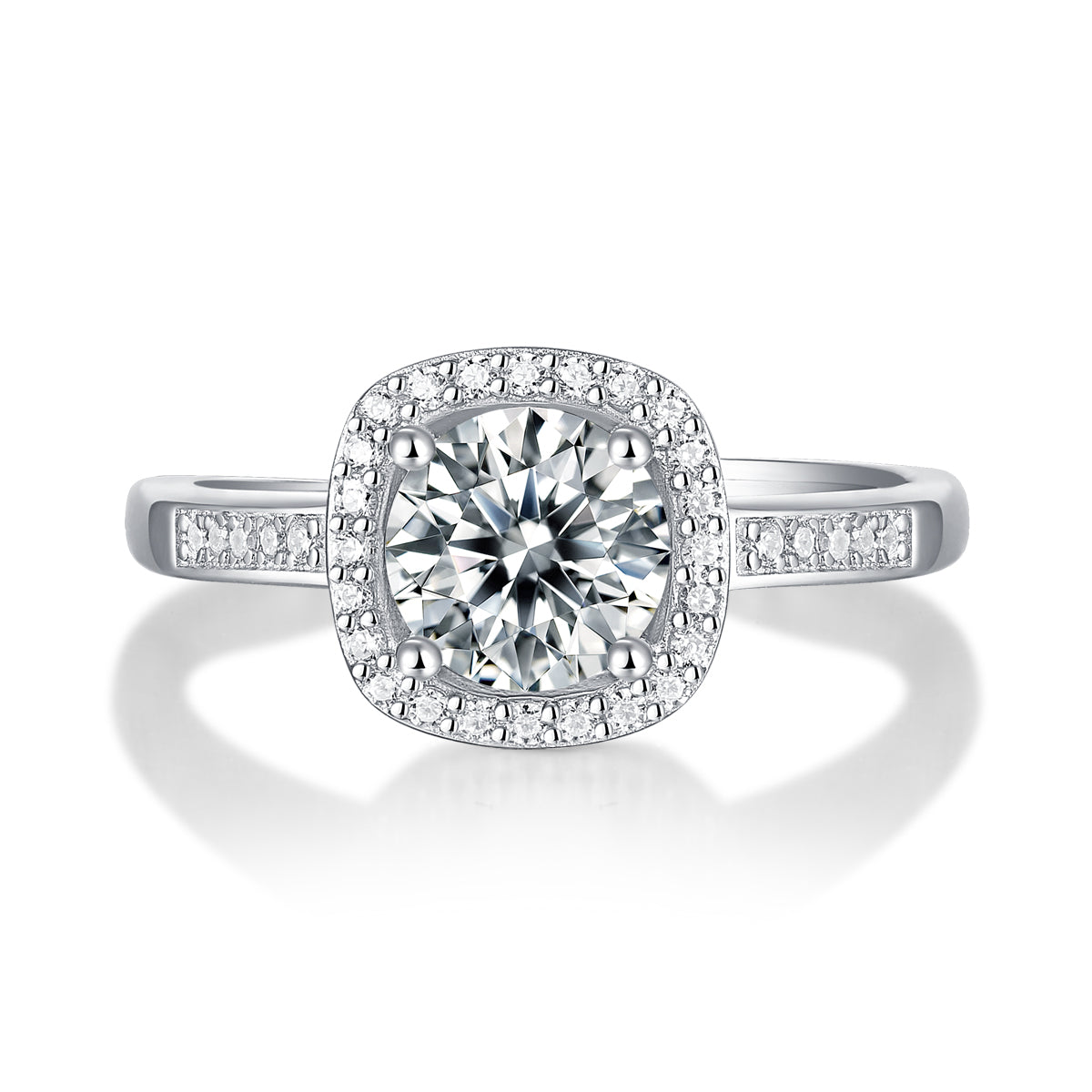 Rock Candy Halo Ring