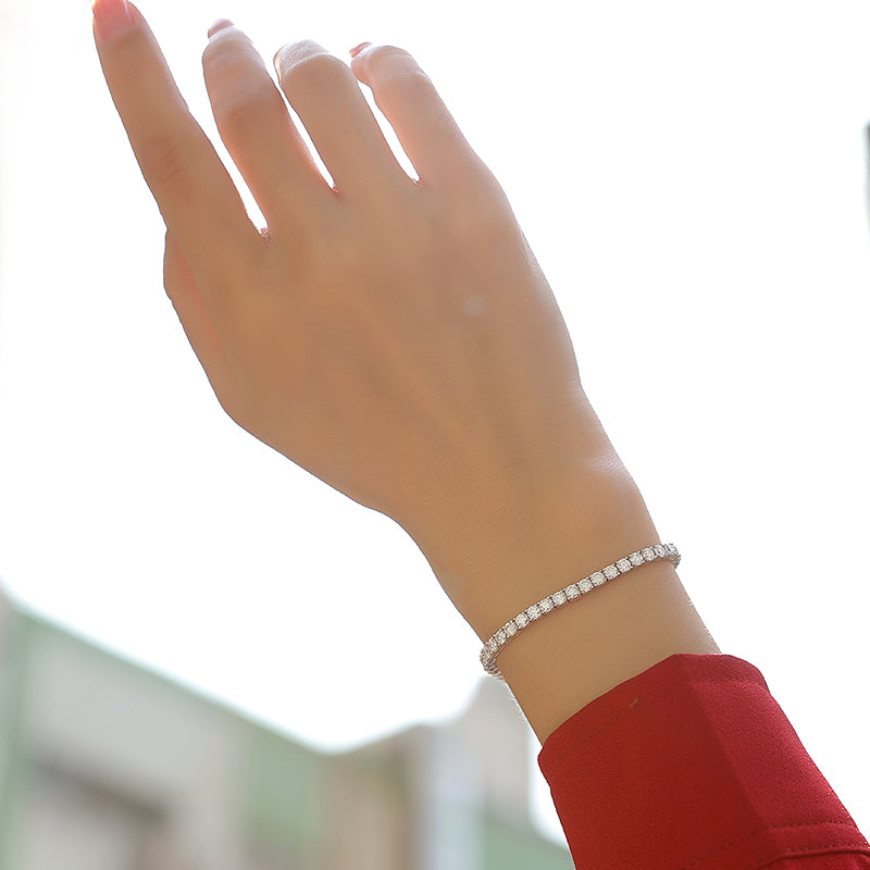Unrivaled Pave Bracelet
