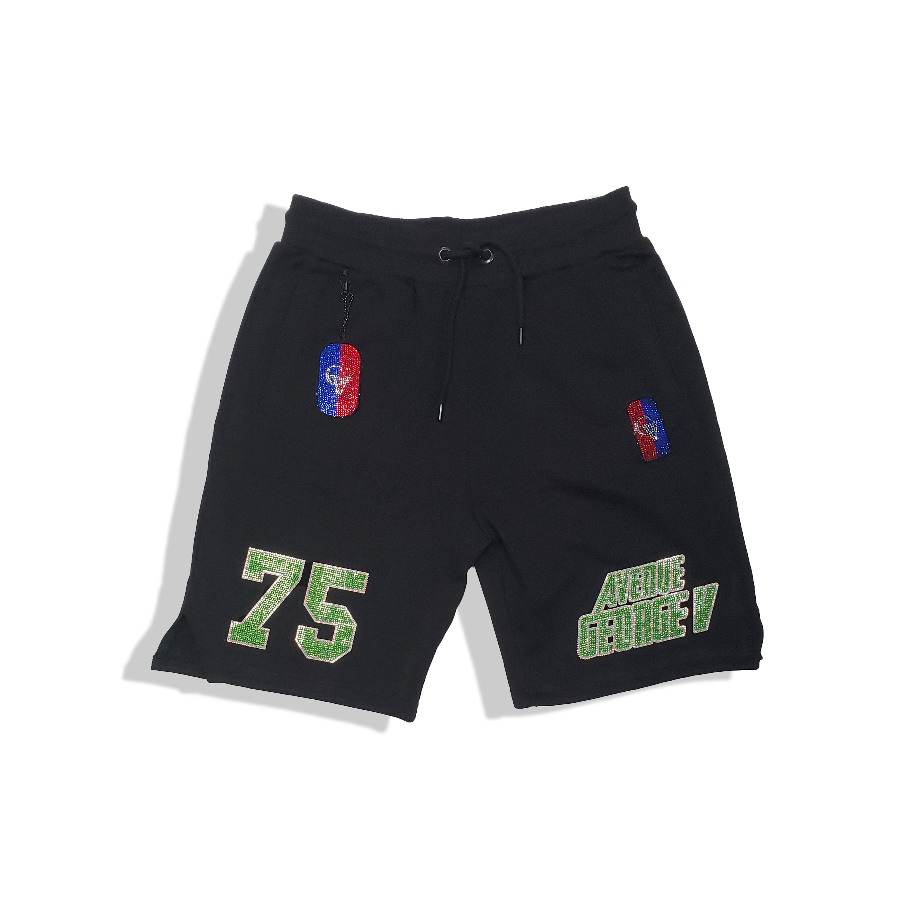 George V Paris GV 75 Short (Black)