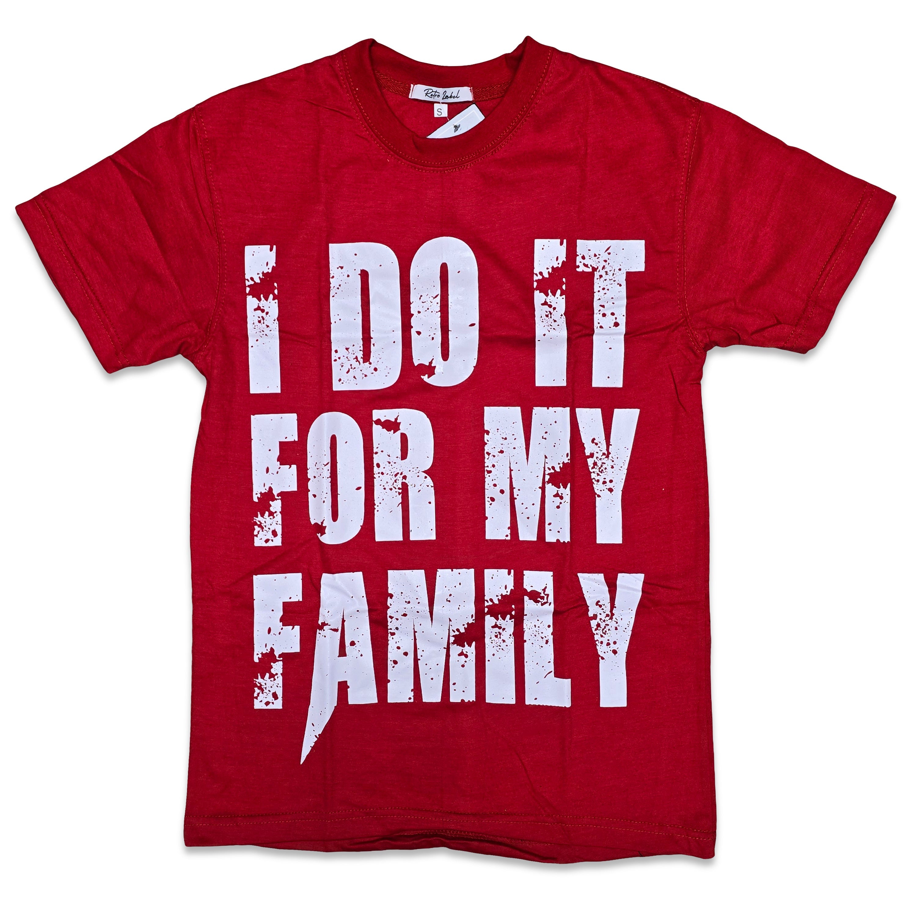 RETRO LABEL FAMILY SHIRT (Retro 12 Taxi)
