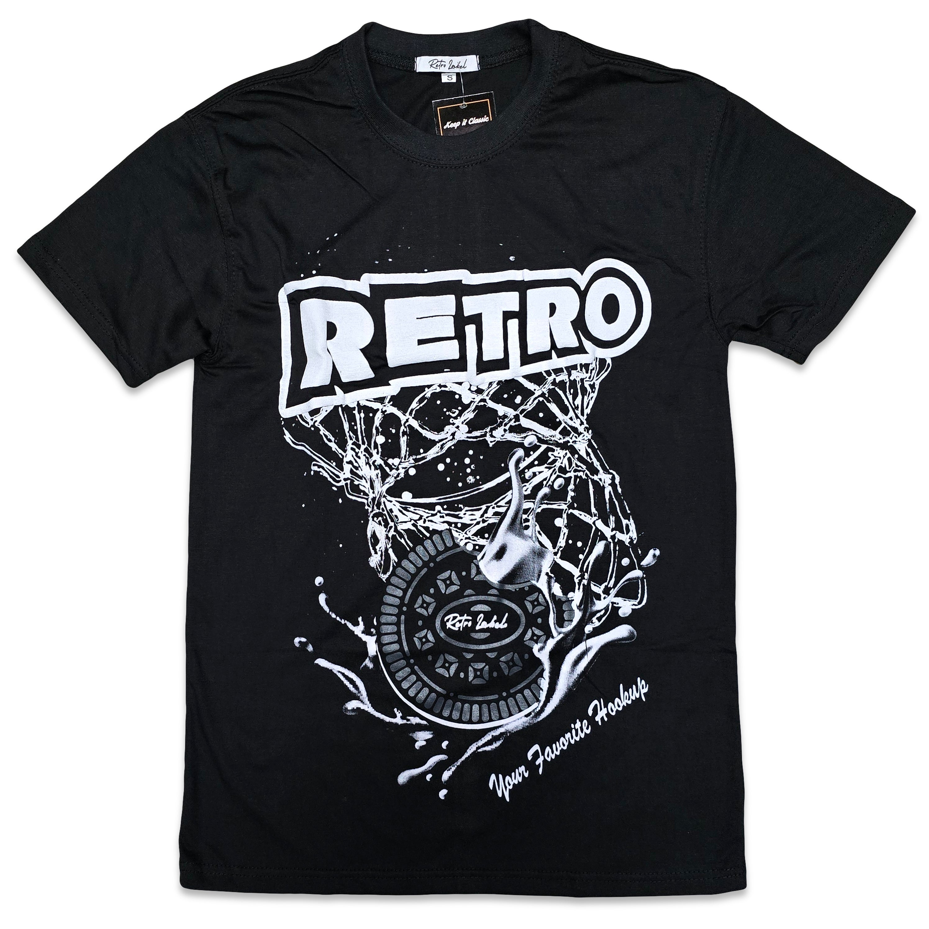 RETRO LABEL OERO SHIRT (Retro 6 REVERSE OREO)