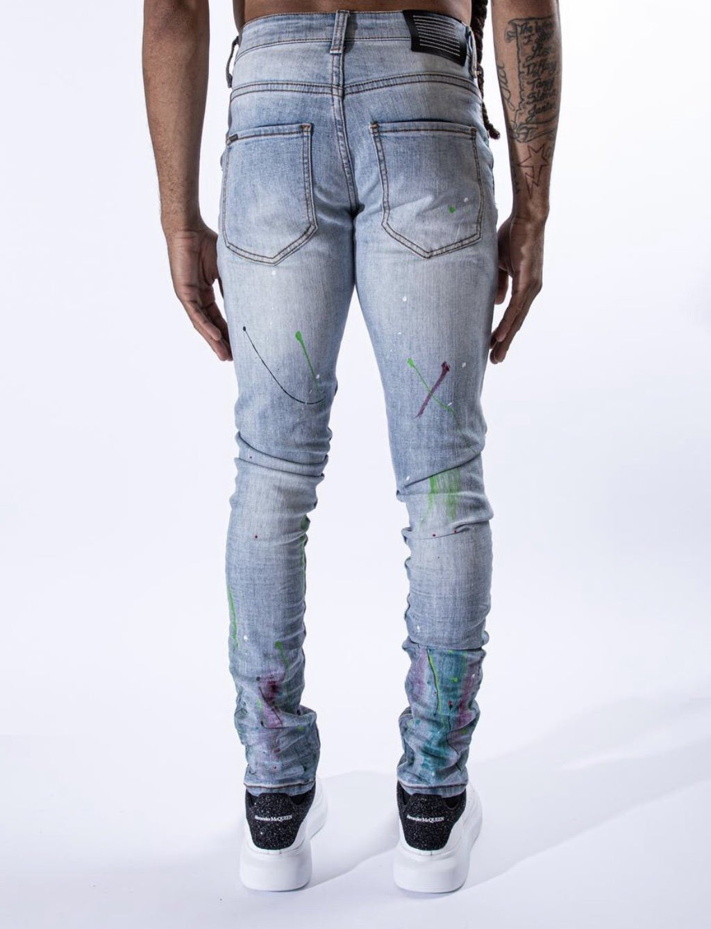 Serenede Holy Amaranth Jeans