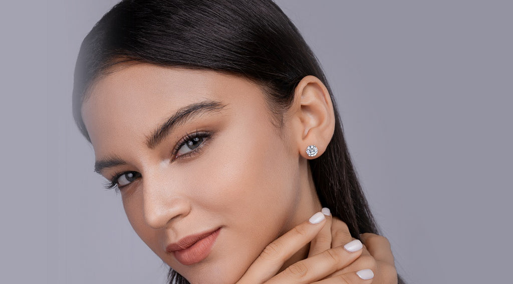 Snowfall Shine Earrings