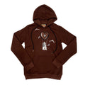 Retro Label Hot Air Hoodie (Retro 1 Dark Mocha)