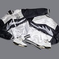RETRO LABEL RETRO SATIN JACKET (RETRO 5 Wolf Grey)