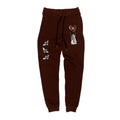 Retro Label Hot Air Joggers (Retro 1 Dark Mocha)