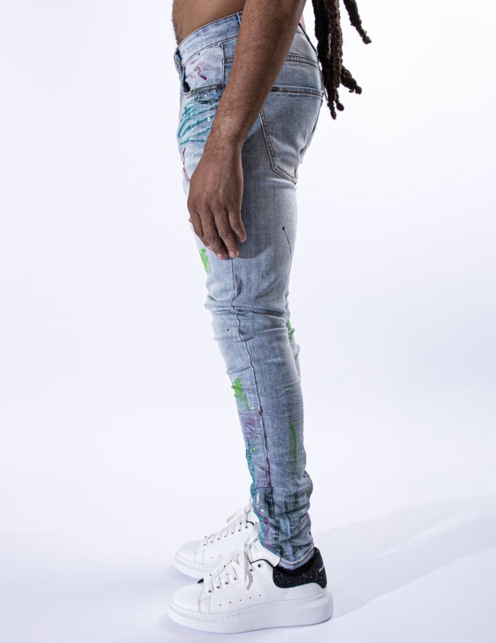 Serenede Holy Amaranth Jeans