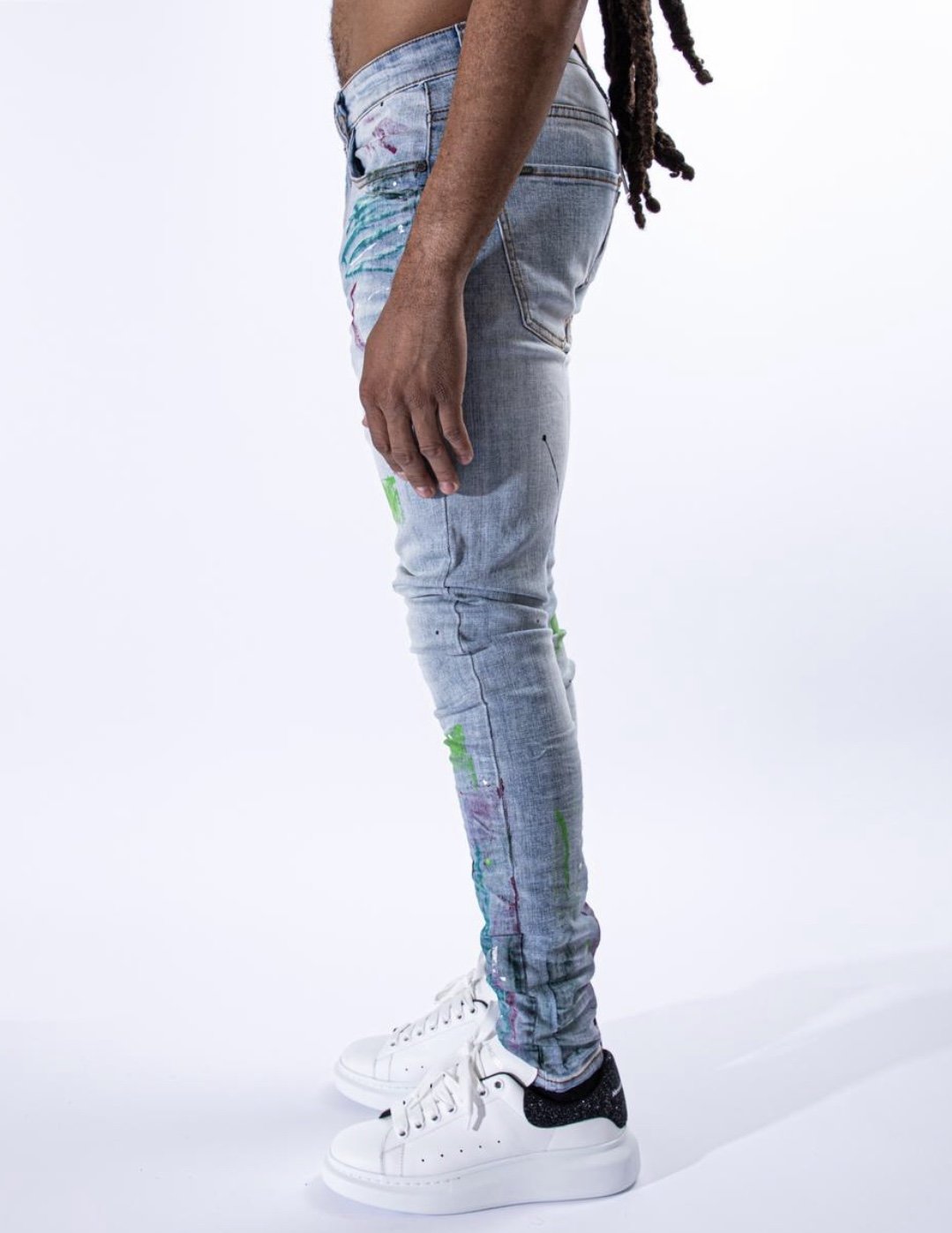 Serenede Holy Amaranth Jeans