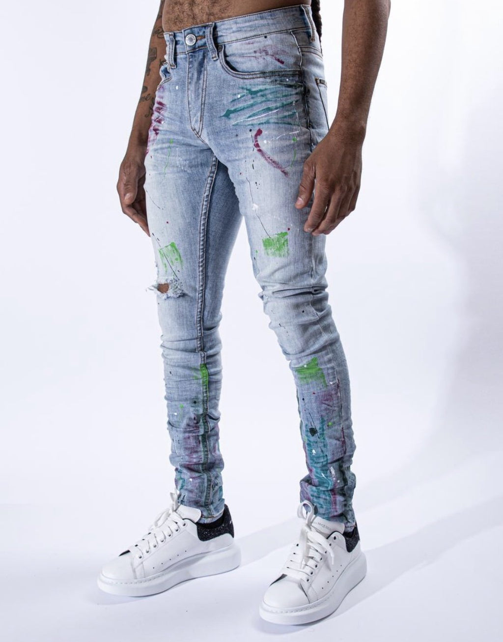 Serenede Holy Amaranth Jeans