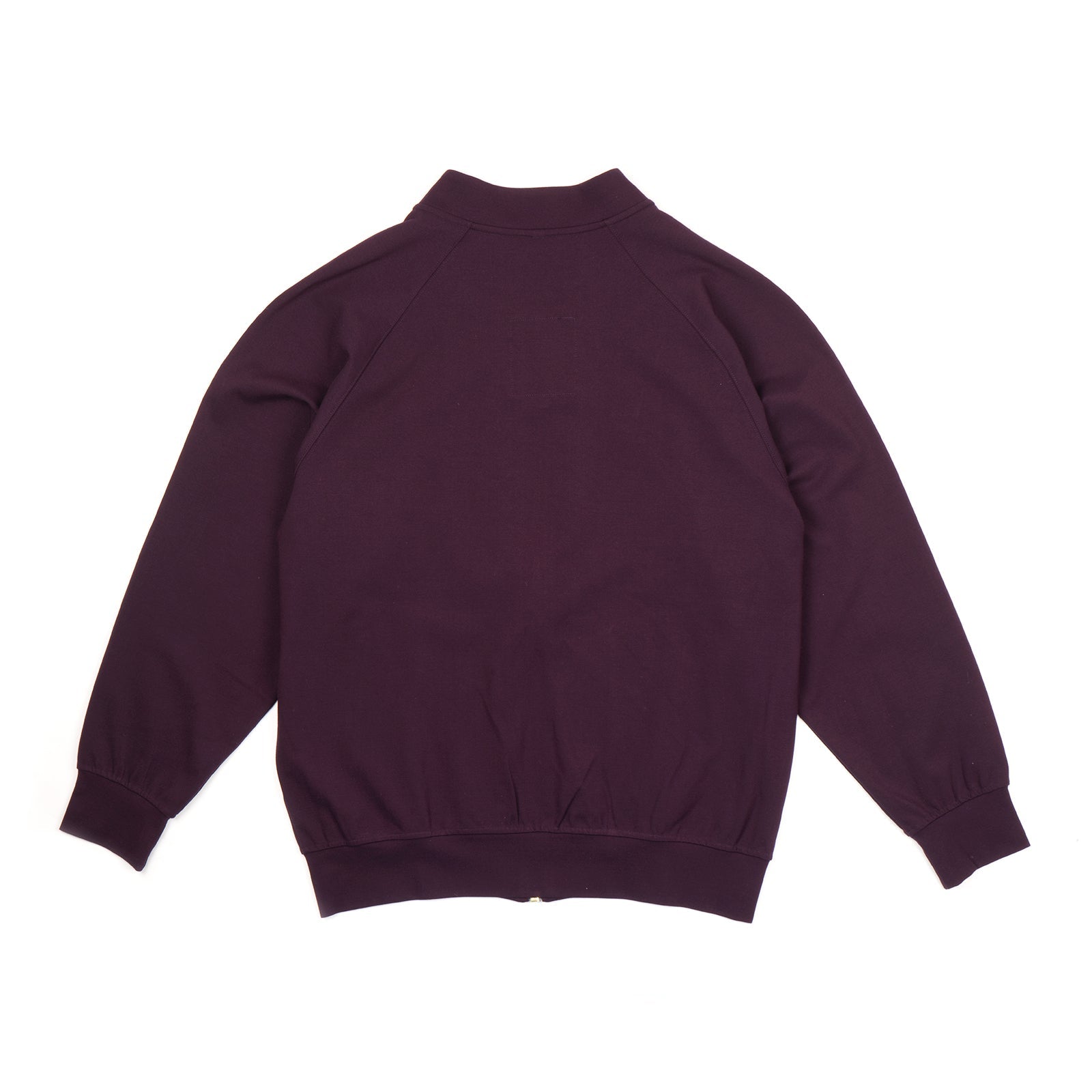 ALPHA STYLE APPLIQUE CAMDEN ZIP UP JACKET (PUR)