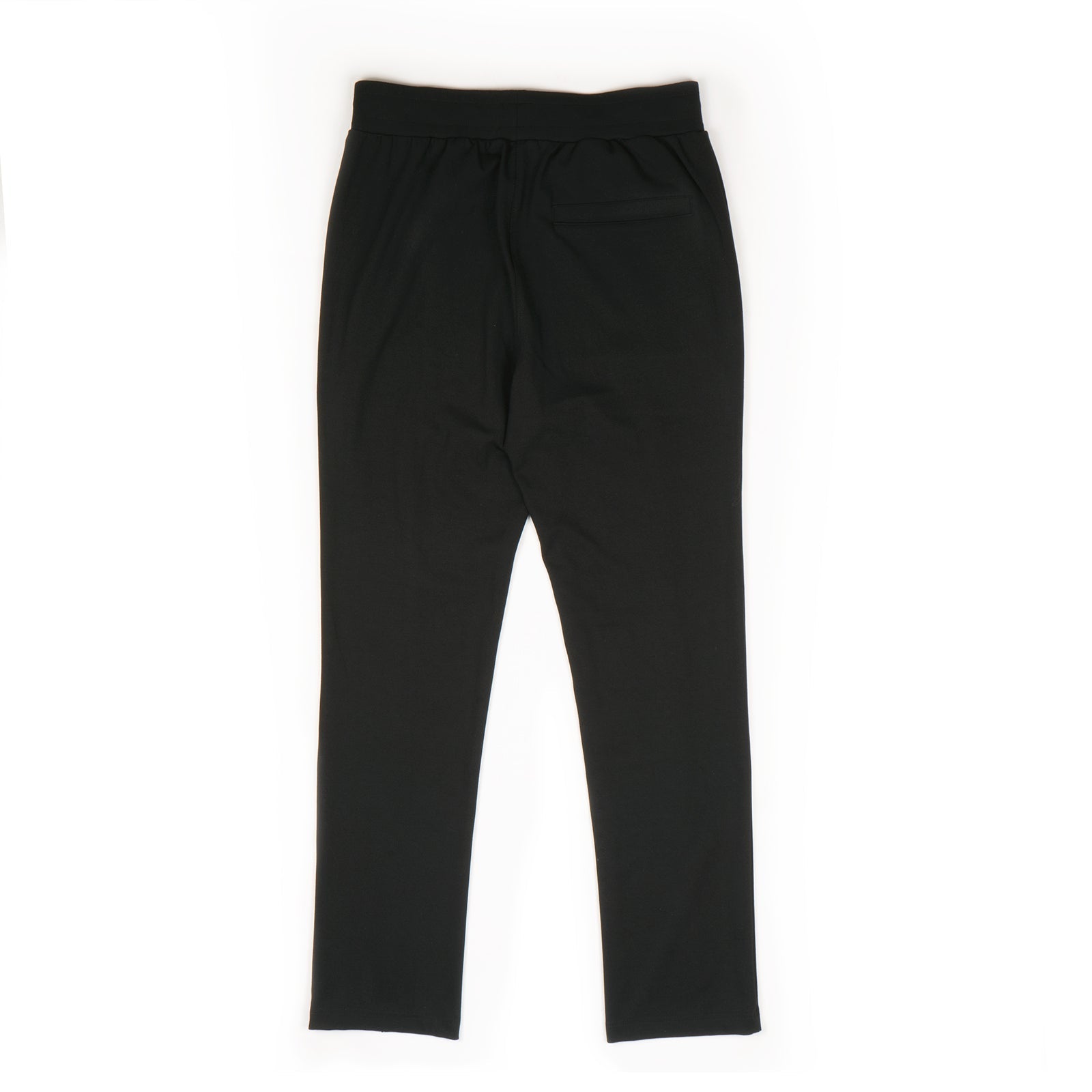 ALPHA STYLE APPLIQUE HARLEY PANTS (BLACK)