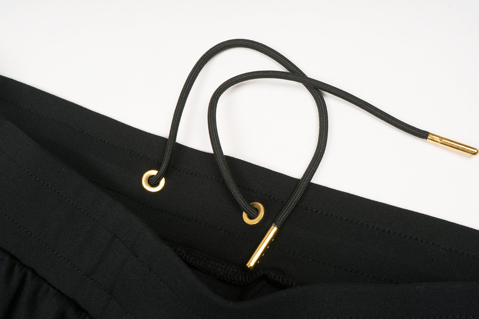 ALPHA STYLE APPLIQUE HARLEY PANTS (BLACK)