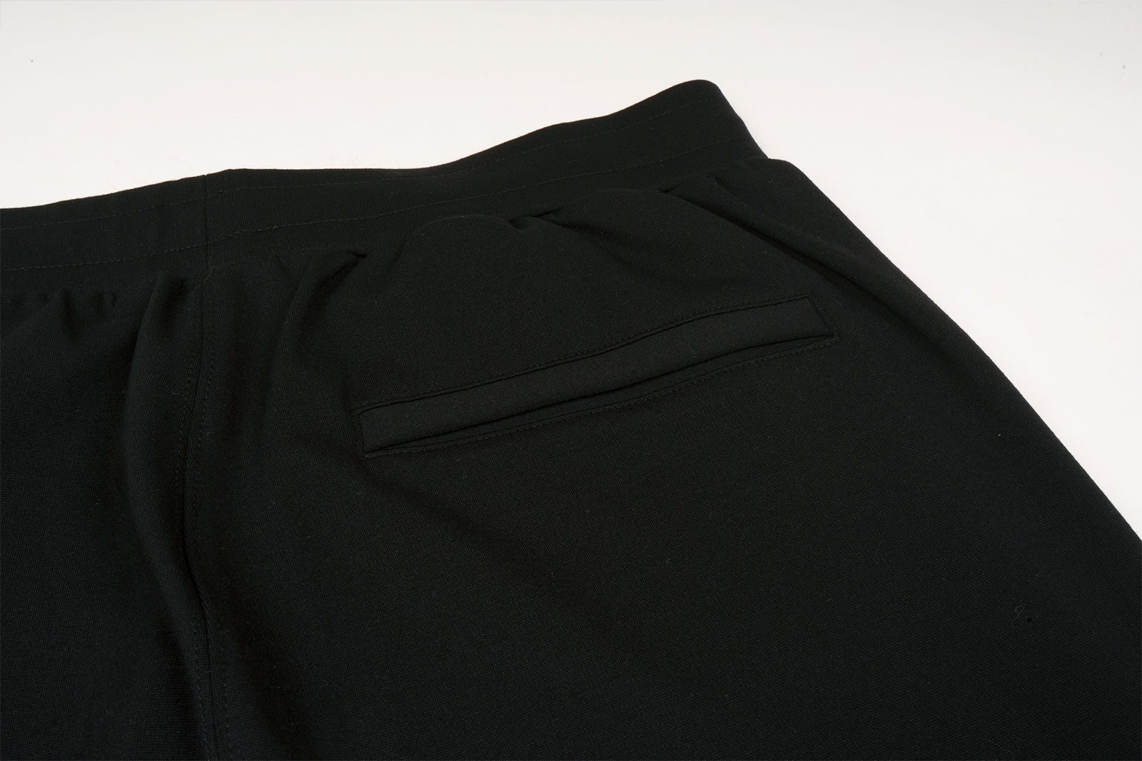 ALPHA STYLE APPLIQUE HARLEY PANTS (BLACK)