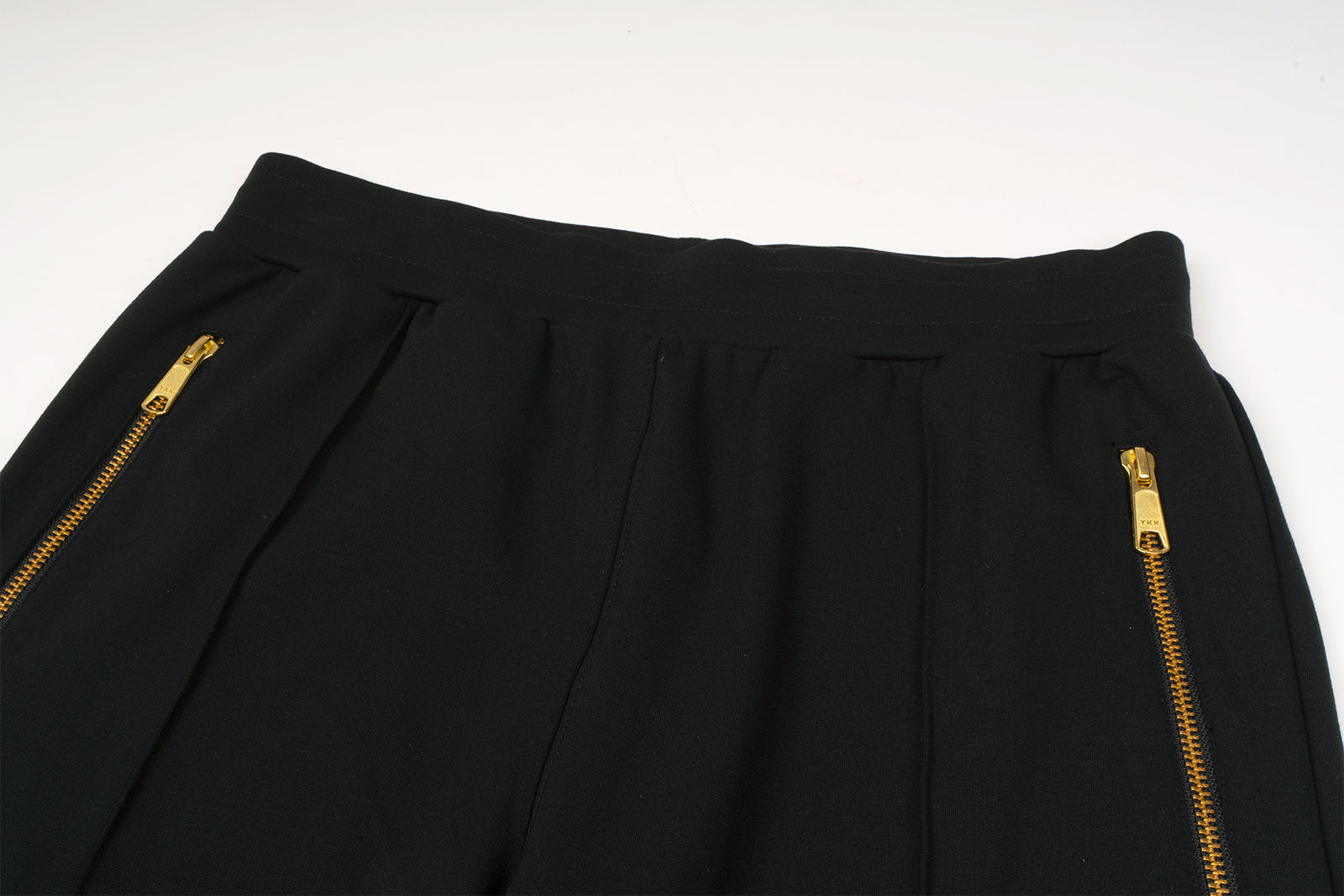 ALPHA STYLE APPLIQUE HARLEY PANTS (BLACK)