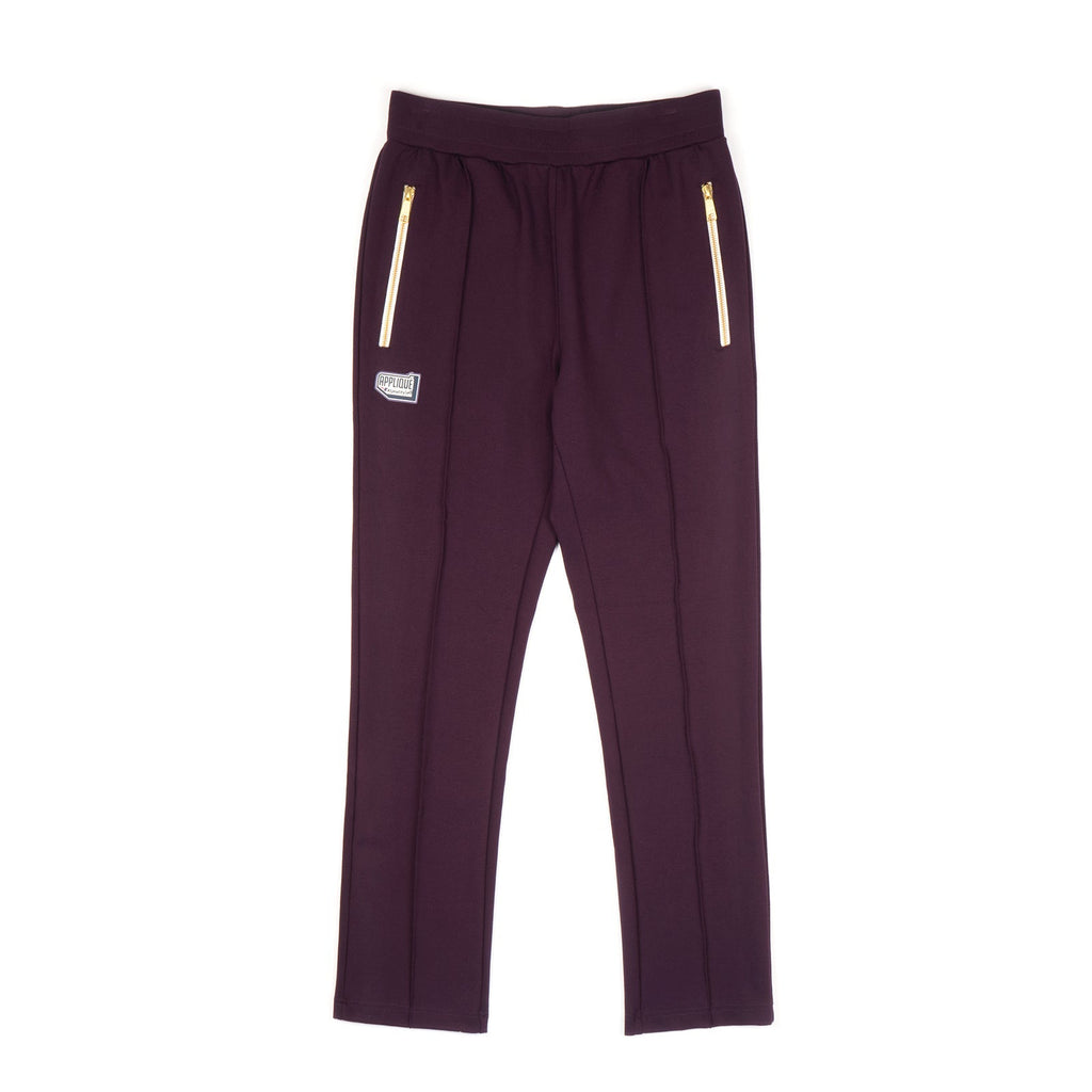ALPHA STYLE APPLIQUE HARLEY PANTS (PUR)