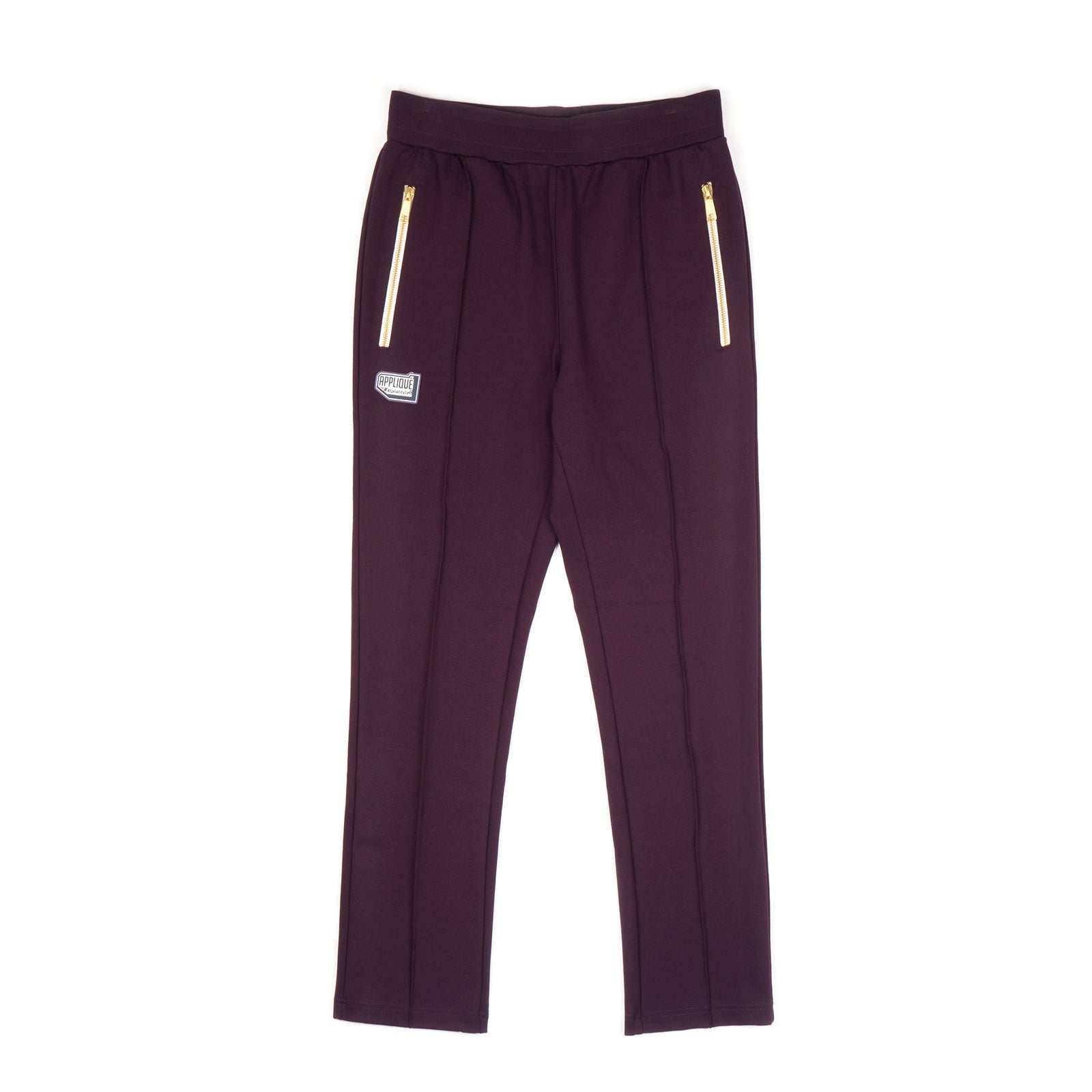 ALPHA STYLE APPLIQUE HARLEY PANTS (PUR)