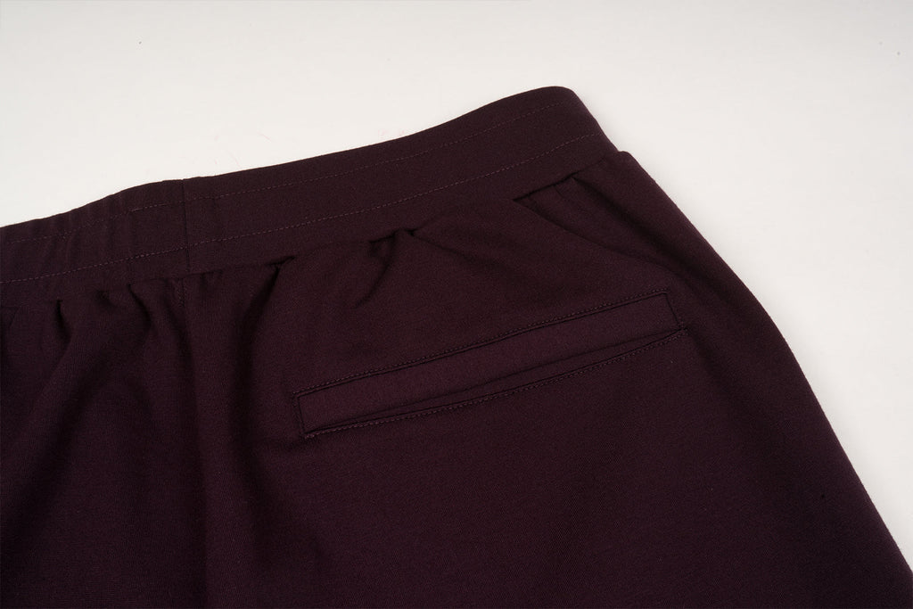 ALPHA STYLE APPLIQUE HARLEY PANTS (PUR)