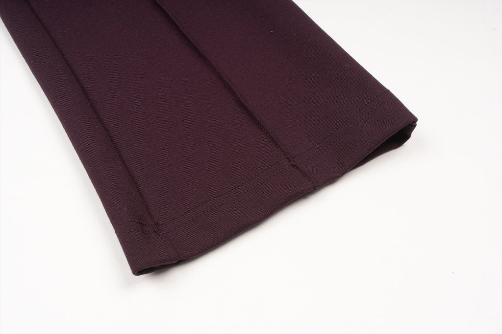 ALPHA STYLE APPLIQUE HARLEY PANTS (PUR)