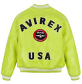 Avirex STADIUM JACKET (LIMEADE)