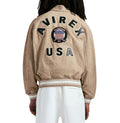 Avirex LIMITED EDITION SUEDE ICON JACKET