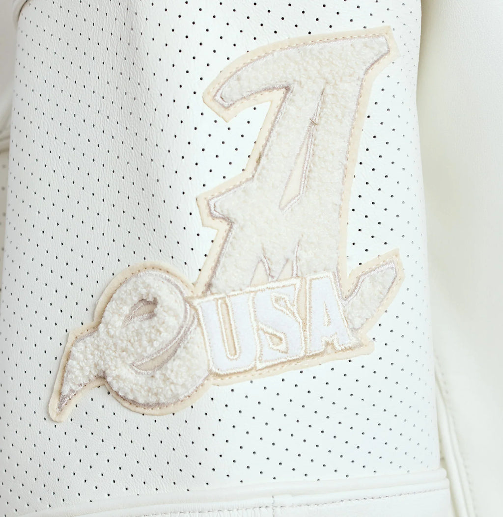 Avirex GOLD CLUB JACKET (White)