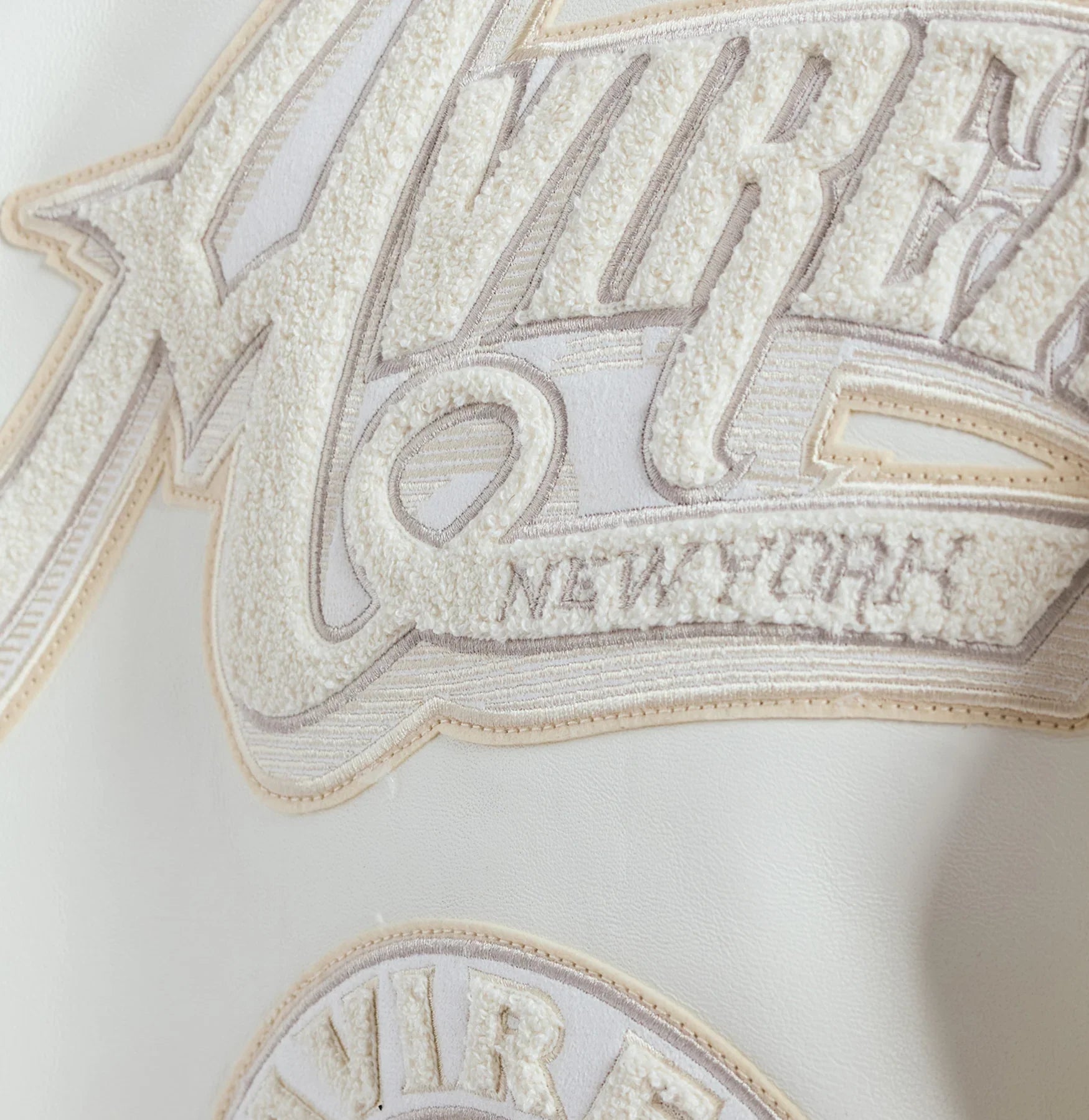 Avirex GOLD CLUB JACKET (White)