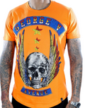 George V Paris Fly Skull (Orange)