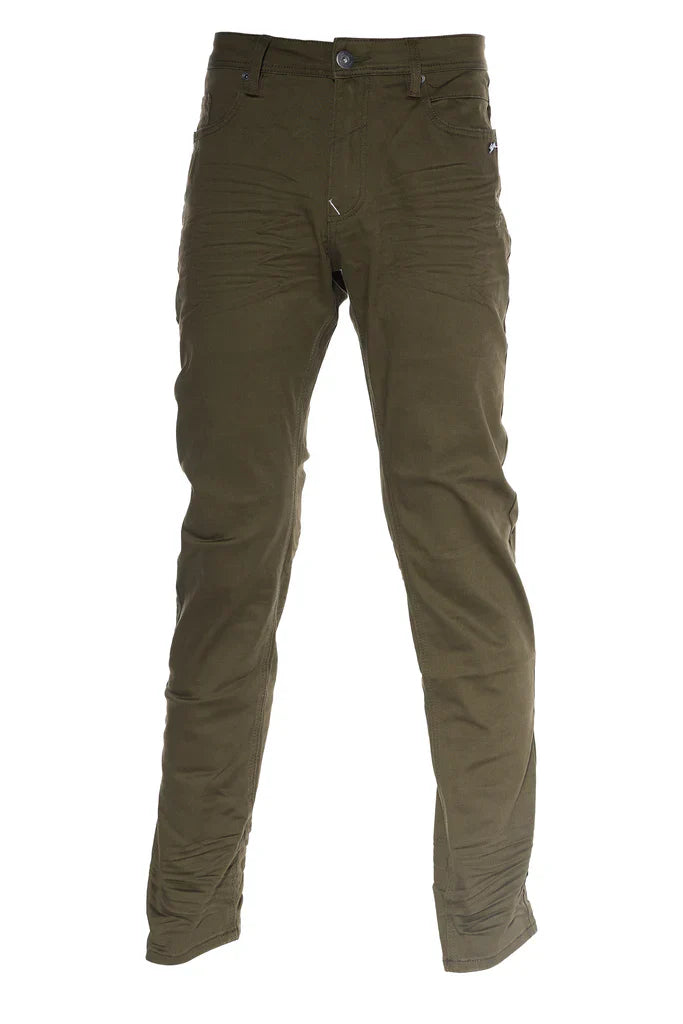 A TIZIANO Atlas | Twill Jean (Dark Olive)