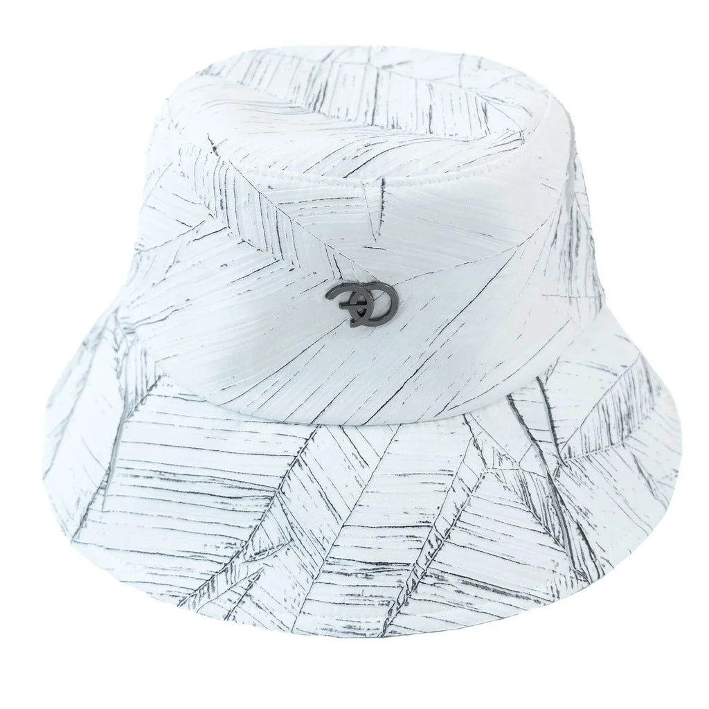 FROST ORIGINAL Monico Nylon Bucket Hat (White)