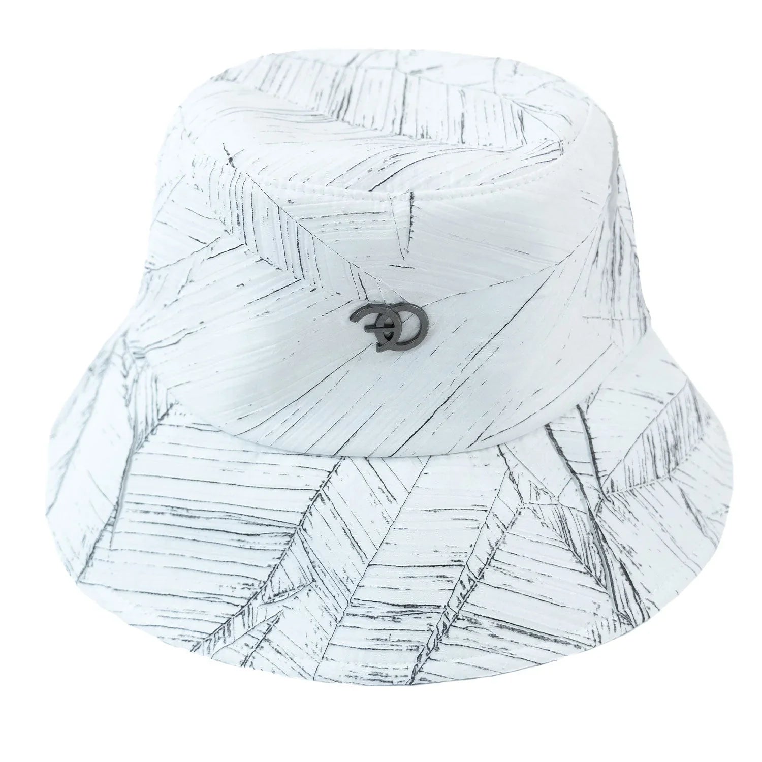 FROST ORIGINAL Monico Nylon Bucket Hat (White)