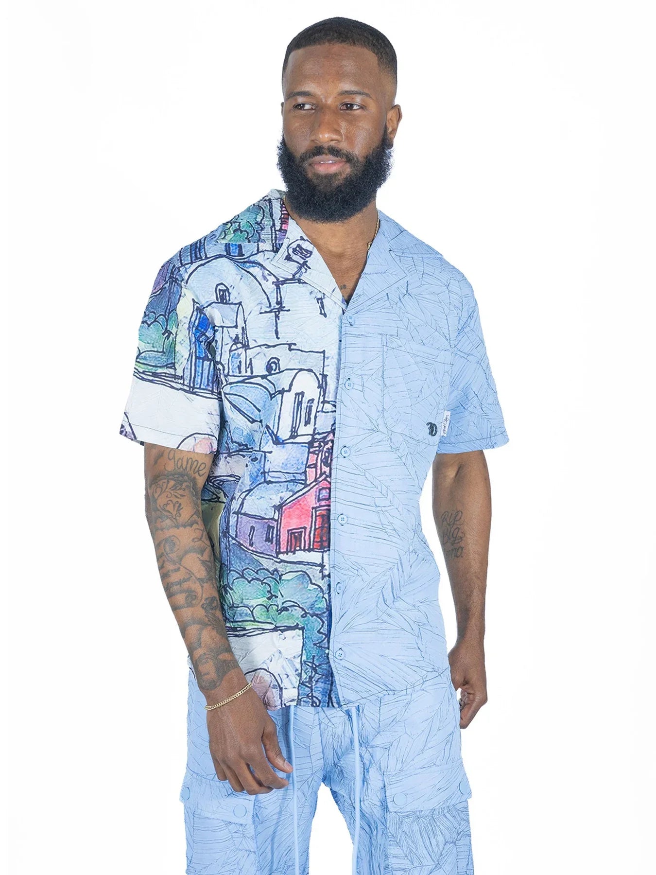 FROST ORIGINAL Monico Shirt (Blue)