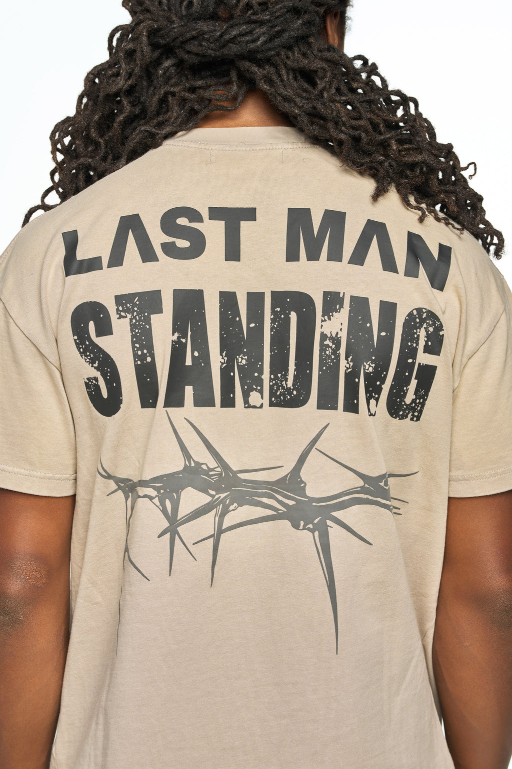 AOLOGNE LEFT STANDING GREY SS TEE (GREY)