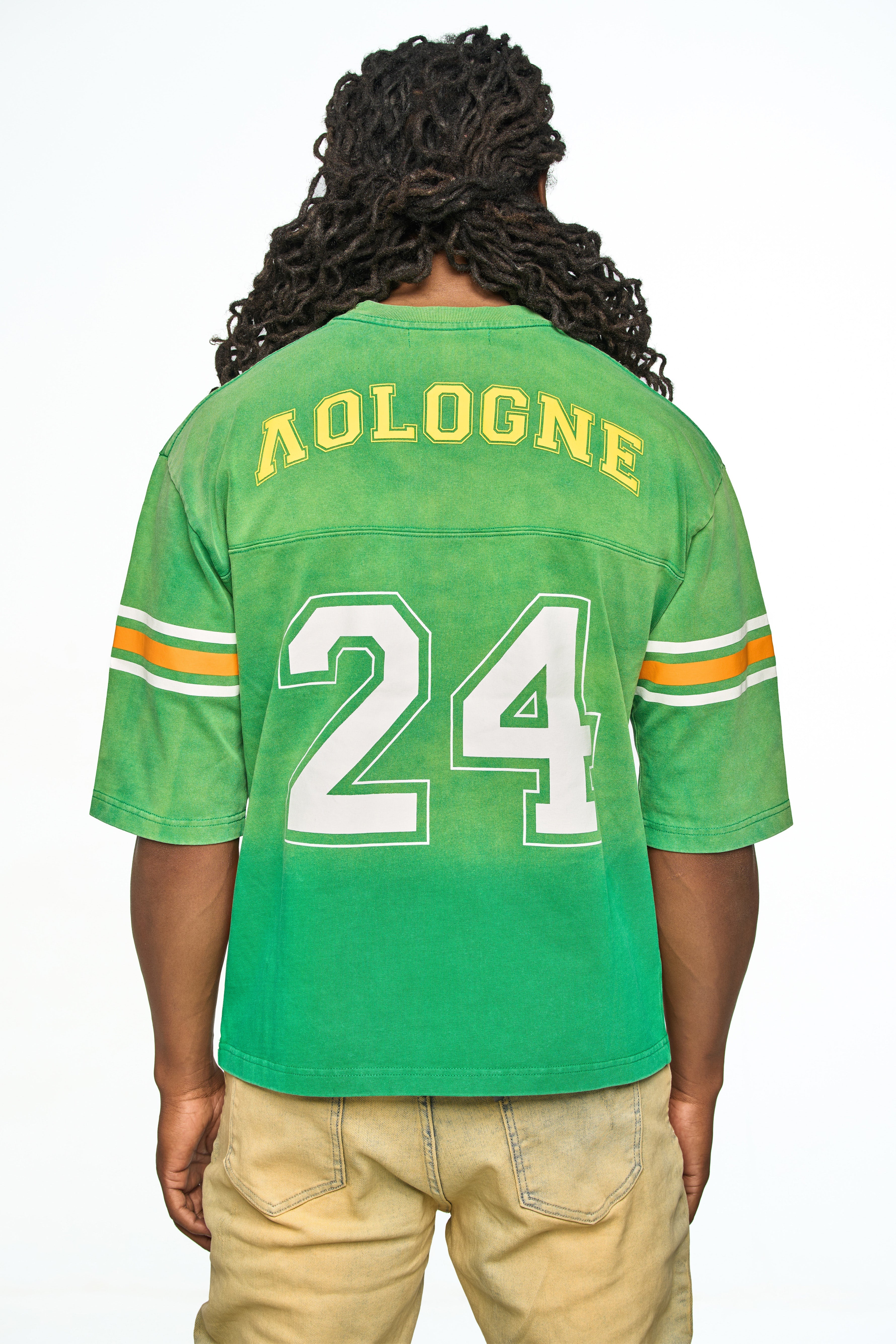 AOLOGNE ONE MAN TEAM GREEN SS TEE (GREEN)