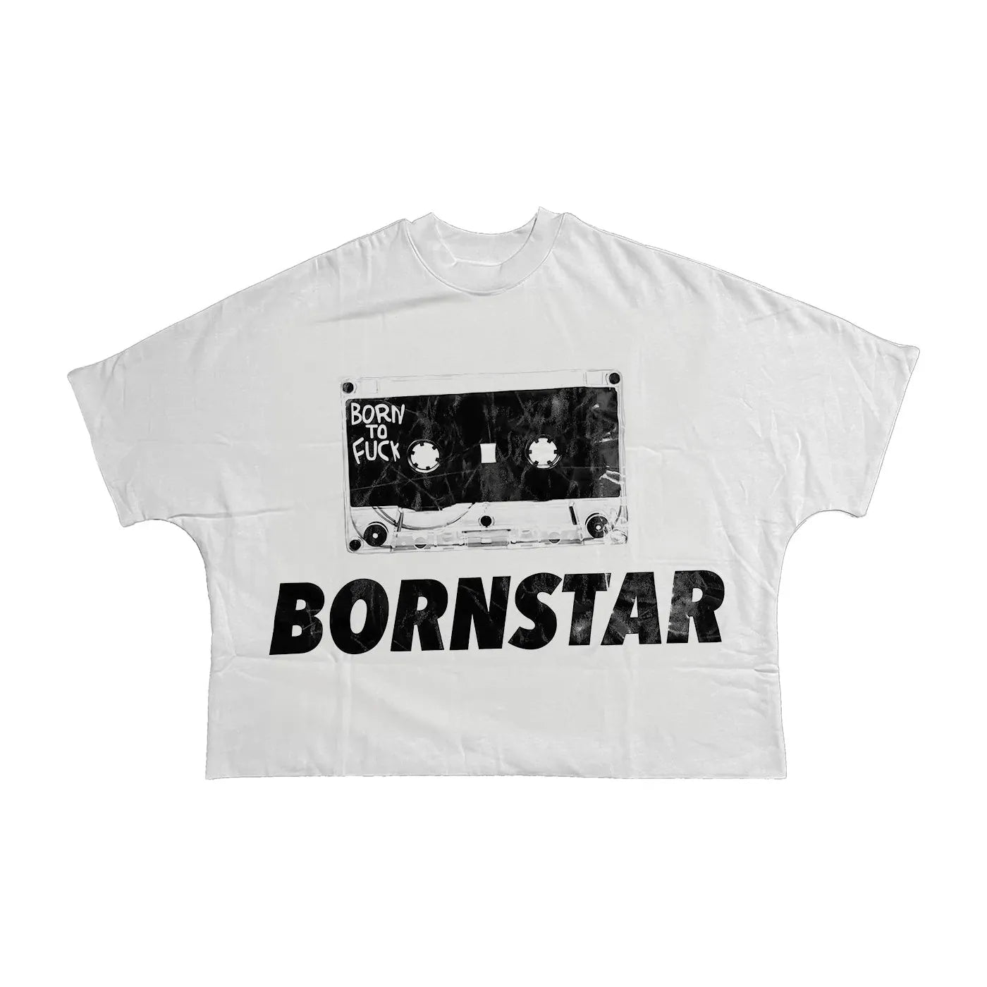 Billionaire Studios BORNSTAR TAPE Tee (White)