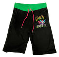 Retro Label Own the Streets Shorts (Multi)