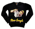 Retro Label Never Enough Crewneck (Retro 1 Bio Hack)